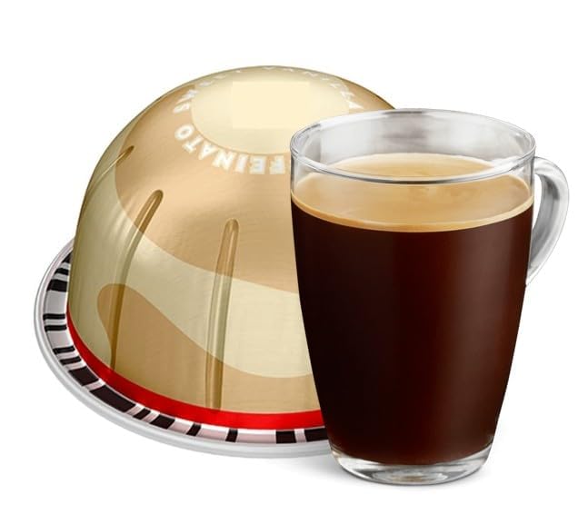 Sweet Vanilla Decaffeine Coffee Capsules: 20 Count
