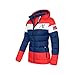 Produktbild Nebulus Wattierte Jacke MIXUP Damen (Model: P4833 - Damen, blau-rot; Größe: S(36)) FBA