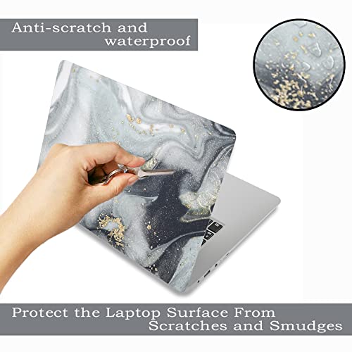 Cubierta de vinilo art protector PC portátil ToLuLu impermeable con almohadillas 2