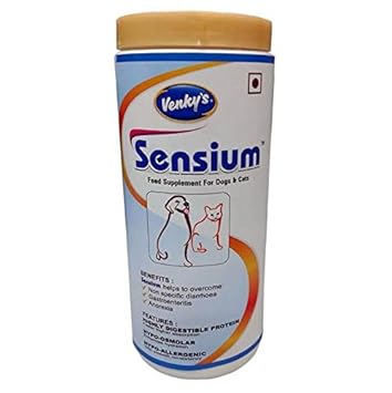 Venky?s Sensium Powder 200g for Dogs & Cats by Jolly and Cutie Pets