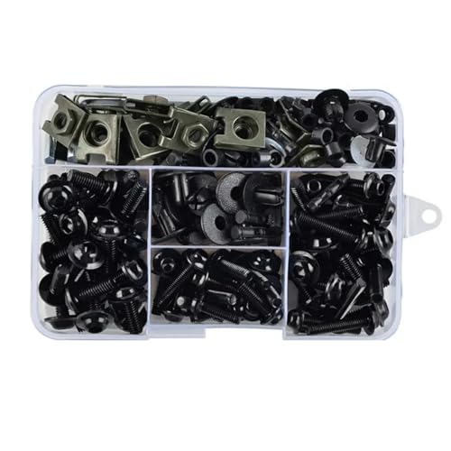 �I�[�g�o�C�p�{���g Compatible With For Z1000R For Z1000SX 195 �I�[�g�o�C�t�F�A�����O�{���g�l�W�L�b�g�i�b�g�N���b�v�I�[�g�o�C�l�W�J�E���ƌ݊���