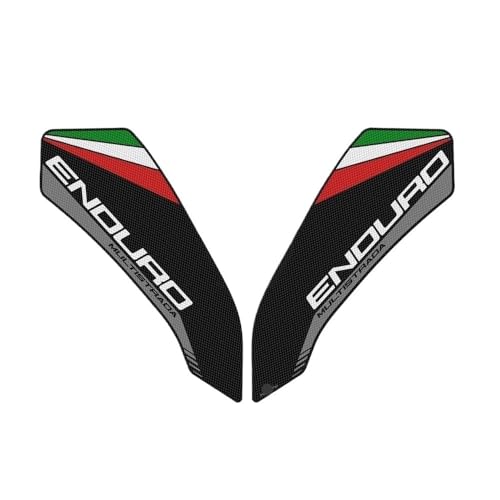 Autocollants Côté Réservoir Pad Multistrada 1260 V2 Protection Moto Genouillère