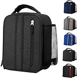 LUCKY CHERRY Lunch Box Insulated Lunch bag for Men Teen Kids Boys Adult Portable Stylish Small Lunchbox Special Design for Working Office school Picnic