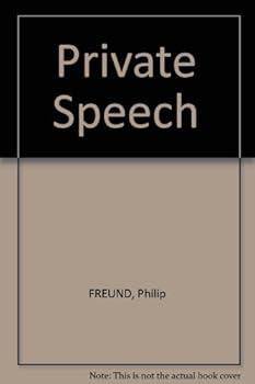 Hardcover Private Speech [Unknown] Book