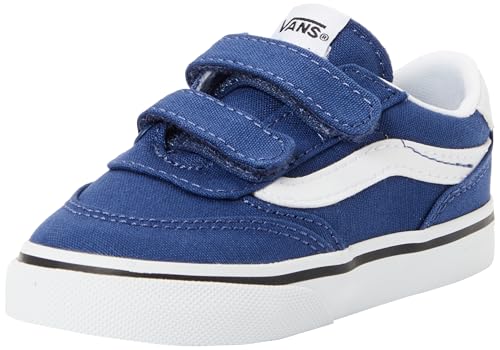 Vans Brooklyn Ls V Sneaker, Marineblau (True Navy), 24 EU
