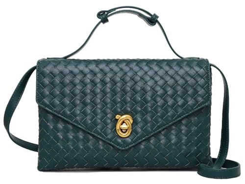 Image of Woven Bags for Women Clutch Bag Cross Body Bag Trendy Totes Hobo Purse Summer Shoulder Bag Handbag for Work Party