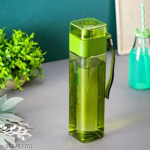 Image of Water Bottle Sports Fridge Bottles Water Bottle 900ML Tour Outdoor Sport Leak Proof Seal Water Bottles for Drinkware Water Drinking Bottle(Green)|RUD-P037