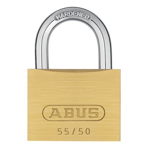Abus Mechanical 02874 55/50Mm Brass Padlock Keyed Alike