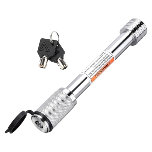 Attaches de remorque antivol de 1,6 cm pour éviter les vols de porte-vélos