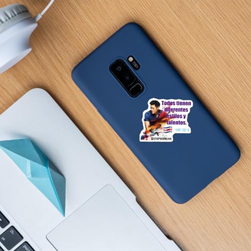 Image of Spanish Inspirational Stickers | Hispanic Heritage Month Stickers | 21 Latin Country Quotes for Teachers Students | Classroom Rewards & Cultural Decor
