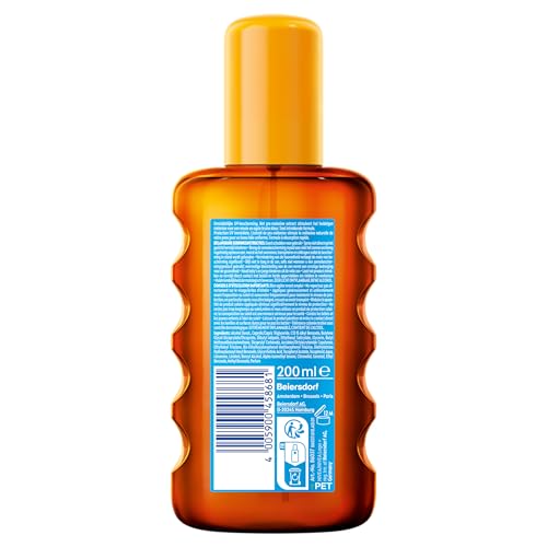 Nivea Sun Protect & Bronze Zonneolie Spray SPF 20 – 200 ml - View 1