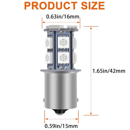 Kit de 4 lámparas LED para interior azul para Ford F-150 y F-250 miniatura 2
