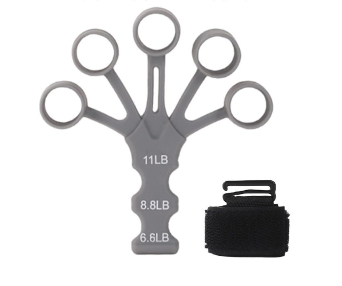 握力 フィンガートレーナー リバースグリップ トレーニング 2個セット