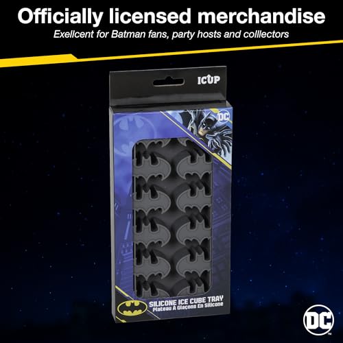 Hielera de Silicona Batman DC Comics 12 Cubos miniatura 6
