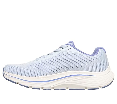 Skechers Women's Go Run Consistent 3 Rushline Sneaker, Light Blue, 8 Wide by Skechers - Used condition - Image 2