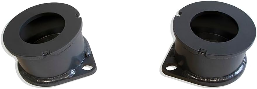 MAX TRAC SUSPENSION'S Part# 839725F is A Pair of 2.5" Lift Front Coil SPACERS FABRICATED from Steel & Powder Coated Grey
