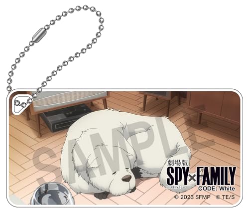 劇場版 SPY×FAMILY CODE: White 場面写アクリルキーチェーンVol.5 (E)