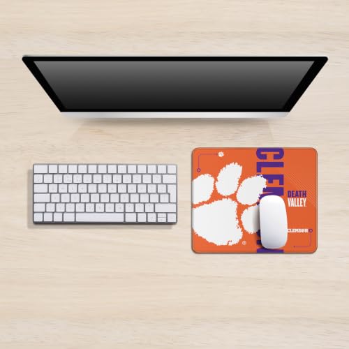 Image of YouTheFan NCAA Clemson Tigers Gameday Mouse Pad