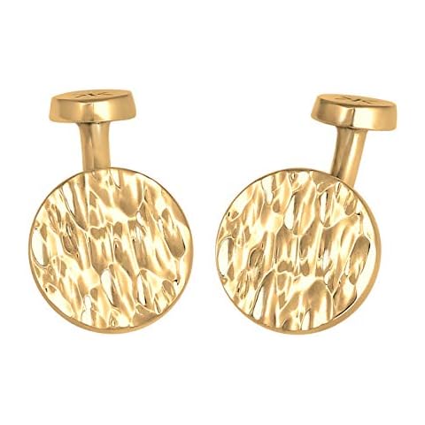 Kuzzoi Hammered Coin Design Cufflinks Cover