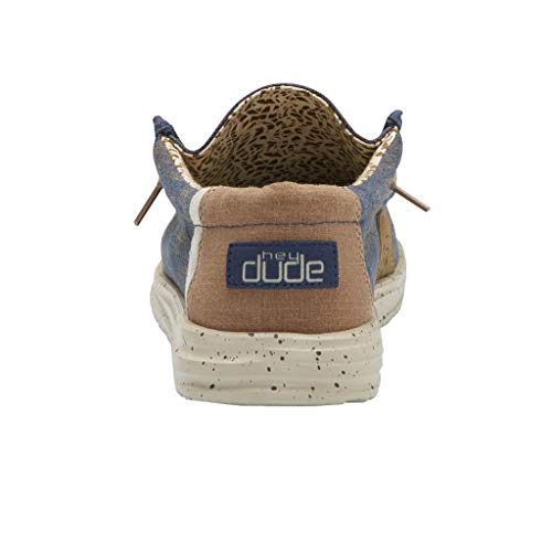 Image of HEYDUDE Men's Wally Funk | Men's Shoes | Men's Lace Up Loafers | Comfortable & Light-Weight