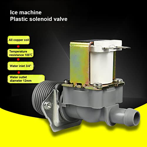 Électrovanne motorisée pour machine à glace et circuits de climatiseur résidentiel 24V - 3