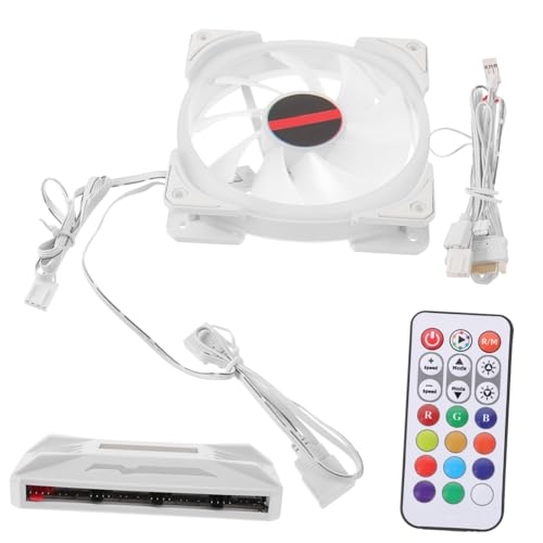 Ventilateur ordinateur RGB pour un boîtier PC silencieux et lumineux