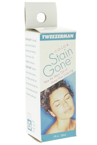 Tweezerman Color Stain Gone for Home Hair Coloring 1 fl oz