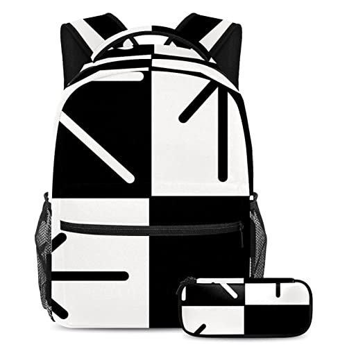 Sac à dos de voyage compartimenté avec étui à stylo pour éviter les fuites