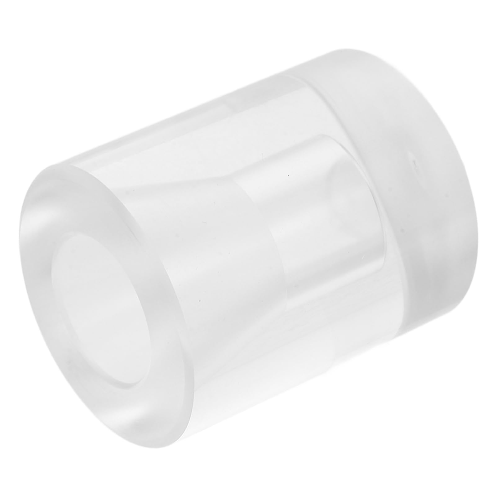 SOLUSTRE Clear Acrylic Ice Cream Cone Holder Single Cone Display Stand for Restaurants Shops and Parties Versatile Dessert Presentation