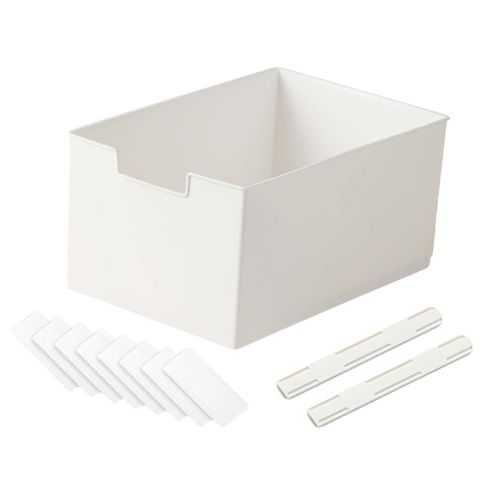 predolo Organizador de gabinete extraíble, cajones deslizantes, estantes de Almacenamiento, cajones extraíbles para Dormitorio, 31.5 cm x 21.5 cm x 15 cm