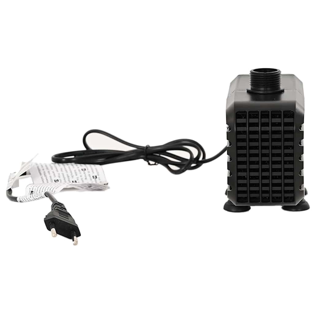 Bomba sumergible para acuario, 1800 L/h, negro, ABS, impermeable, ahorro de energía, silenciosa, para acuarios, fuentes, estanques, jardín, piscina, agua doméstica, riego y circulación de