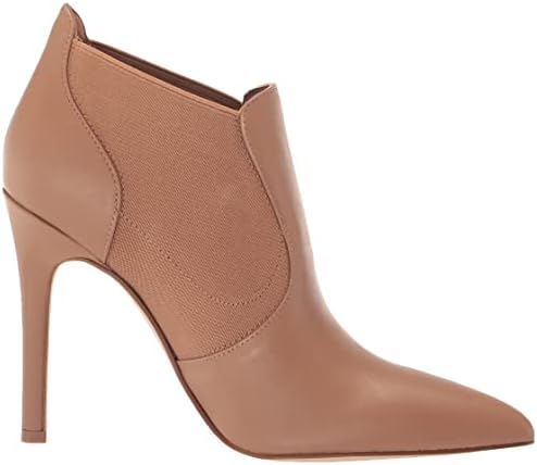 Nine West Women's KAIA Ankle Boot, Nude, 9 | Image 5