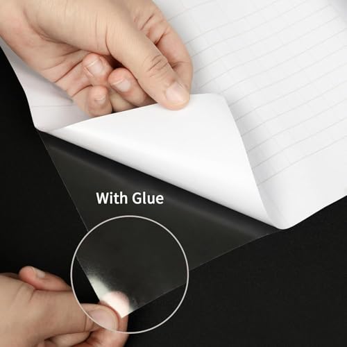 Image of CRAFT WORLD Transparent Tape Double Sided Tape Heavy Duty for Wall, Strong Adhesive Transparent Sticker Paper A4 Clear Multipurpose Mounting Tape for Home, Office & Car Without (5 pic)