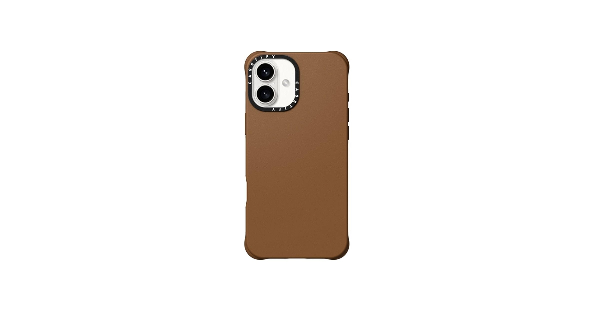 新品！CASETiFY BioVeg Case MagSafe Amazon.com: CASETIFY BioVeg iPhone 16 Plus Faux Leather Case
