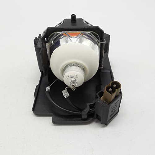 Lámpara para proyector con carcasa DT01141 compatible Hitachi miniatura 4
