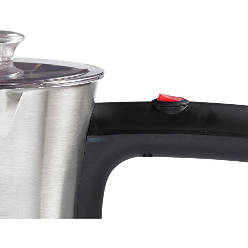 Cafetera Turca Eléctrica 800W Acero Inoxidable 4 tazas miniatura 2