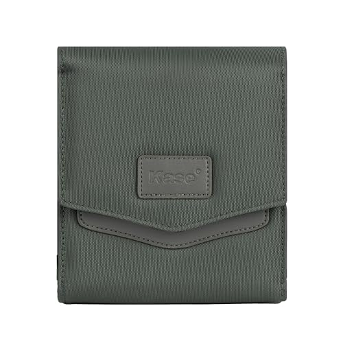 Kase Revolution 82mm 7 Pocket Accordian Filter Wallet with Magnetic Closure & Tripod Leg Mount