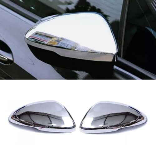 Coque rétroviseur pour Astra K chromée : couvercle de miroir extérieur élégant - 4