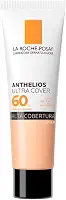 La Roche-Posay, Ultra Cover, Protetor Solar com Cor e Performance de Maquiagem, 12h de cobertura de base em uma única camada, Textura Fluida, Oil free, Toque Seco, FPS60, 30g
