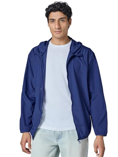 Image of XYXX Men's UV Protection SunScreen Parka Jacket | Sun & Pollution Protection Clothing | Lightweight and Quick Dry with UPF 50+ Protection for Outdoors