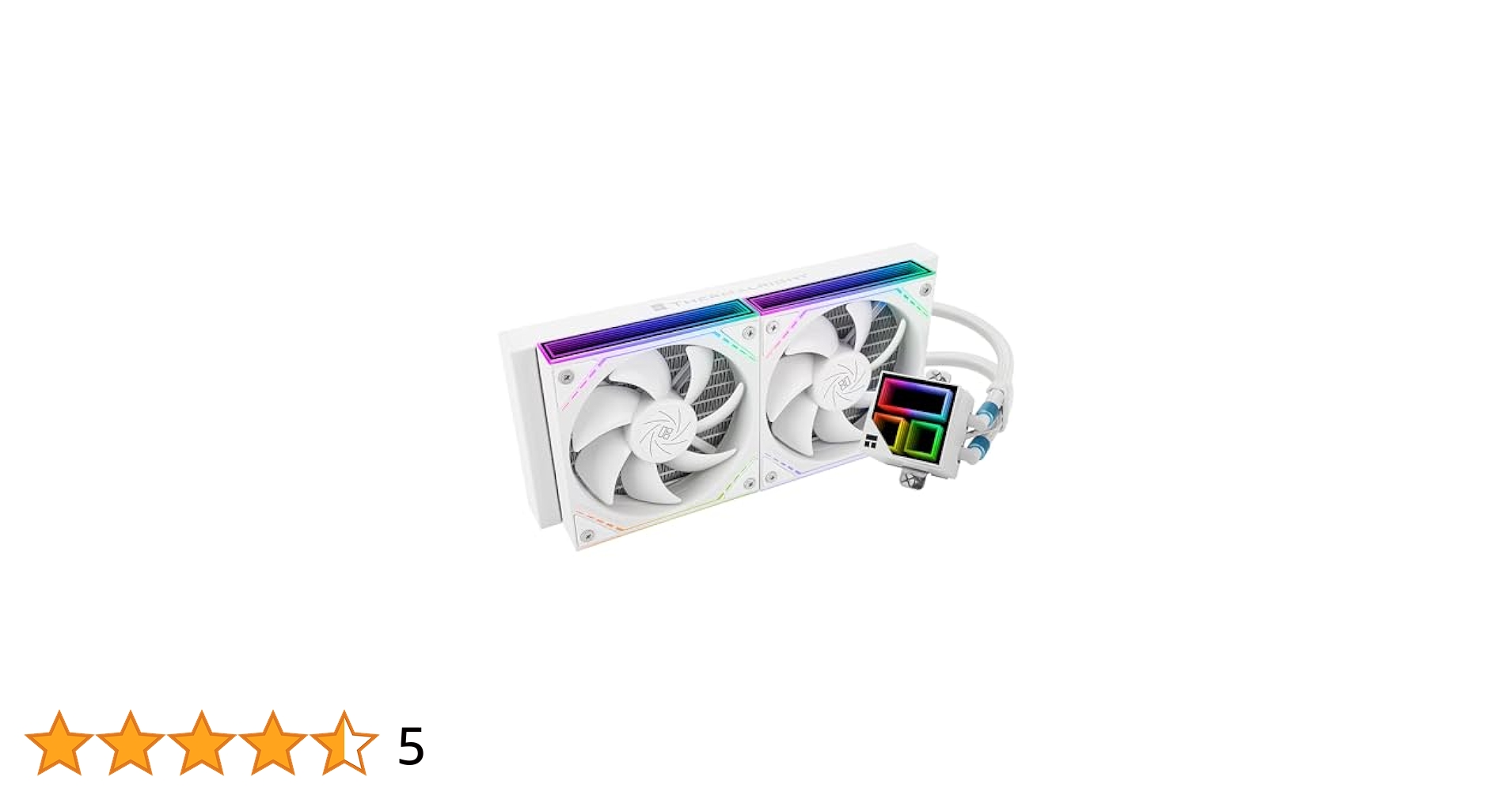【美品】Frozen Infinity 240 簡易水冷CPUクーラー Frozen Infinity 240 WHITE – Thermalright