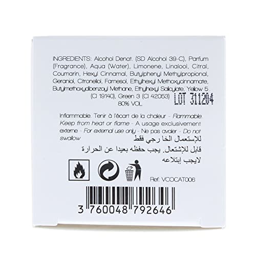 Courreges Eau De Toilette En Vaporisateur 50 ml, 1er Pack (1 x 50 ml) - Image 3