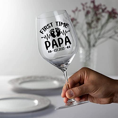 Verres à vin rouge Promoted to Papa coffret dégustation