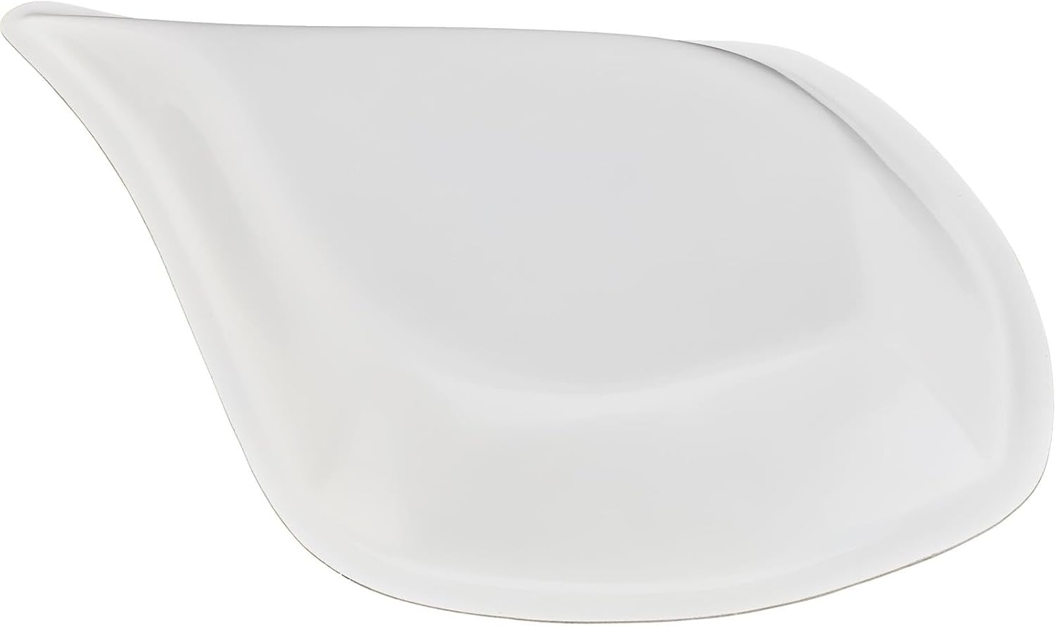 Speedway Motors Universal Fiberglass Hood Scoop | Classic '60s Muscle Car Style | Original Ford Thunderbolt Design | Easy Install | Glossy Gelcoat Finish | 36" x 23-1/2" x 3-1/4"