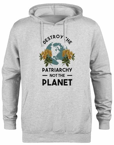 Pull à capuche unisexe gris idéal pour le quotidien urbain et les moments de détente