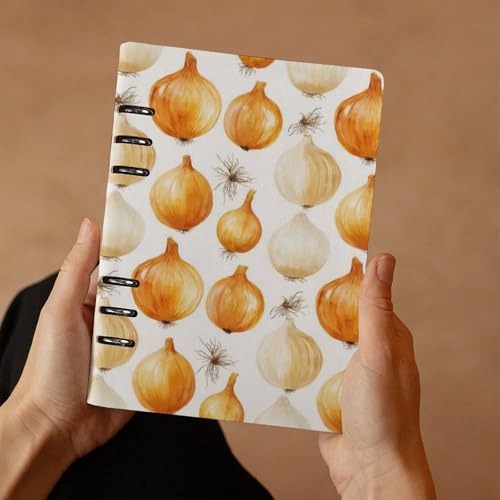 Couverture rigide rechargeable en cuir synthétique pour ce carnet A5 haut de gamme