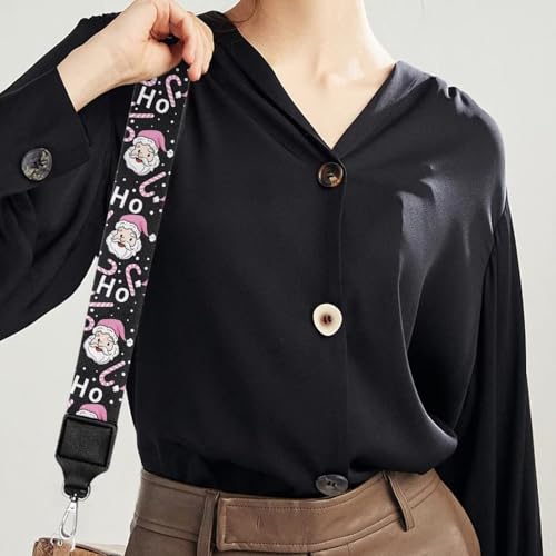Image of Jeiento Wide Purse Strap Wide Shoulder Strap Adjustable Replacement Belt Soft Guitar Shoulder Straps for Women Girls Gifts