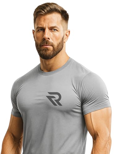Image of 3Colours RGB Polyester T-Shirt - High-Performance, Quick-Dry Sportswear-Run