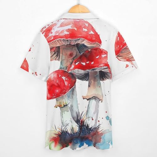 Children's Pure Cotton Short-Sleeved Shirt Daily Wear Style3