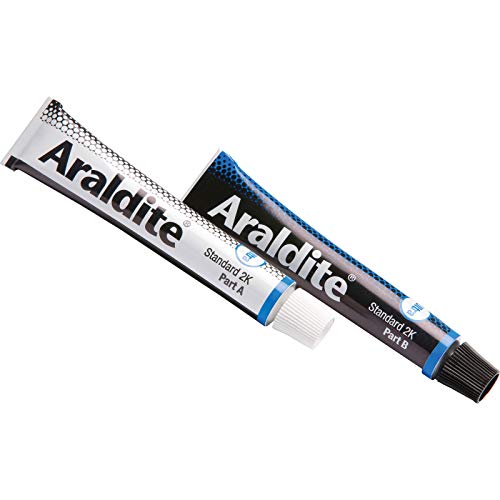 Ultra robuste – ARALDITE standard 2 x Extra Robuste Lot de 15 ml
